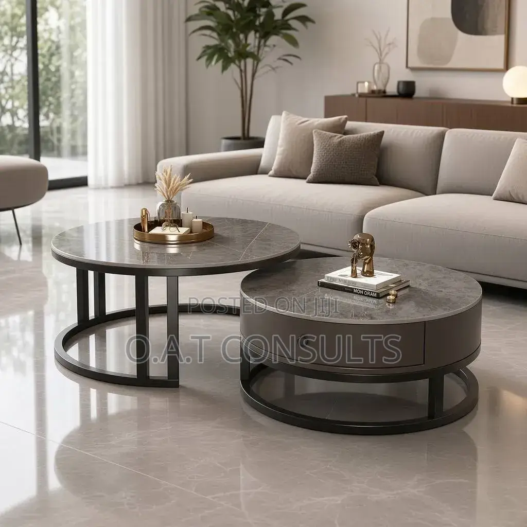 Classy Luxury Twin Centre Table