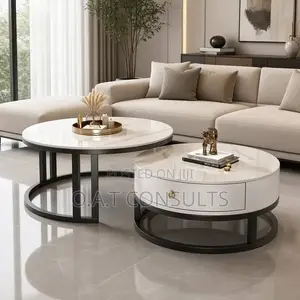 Classy Luxury Twin Centre Table