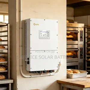 Solis S6‐EH3P30K‐H | 6 Units Parallel, High‐Capacity Solar Storage