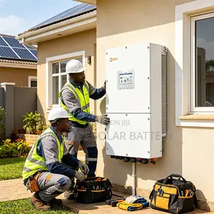 Solis S6‐EH3P30K‐H | 6 Units Parallel, High‐Capacity Solar Storage