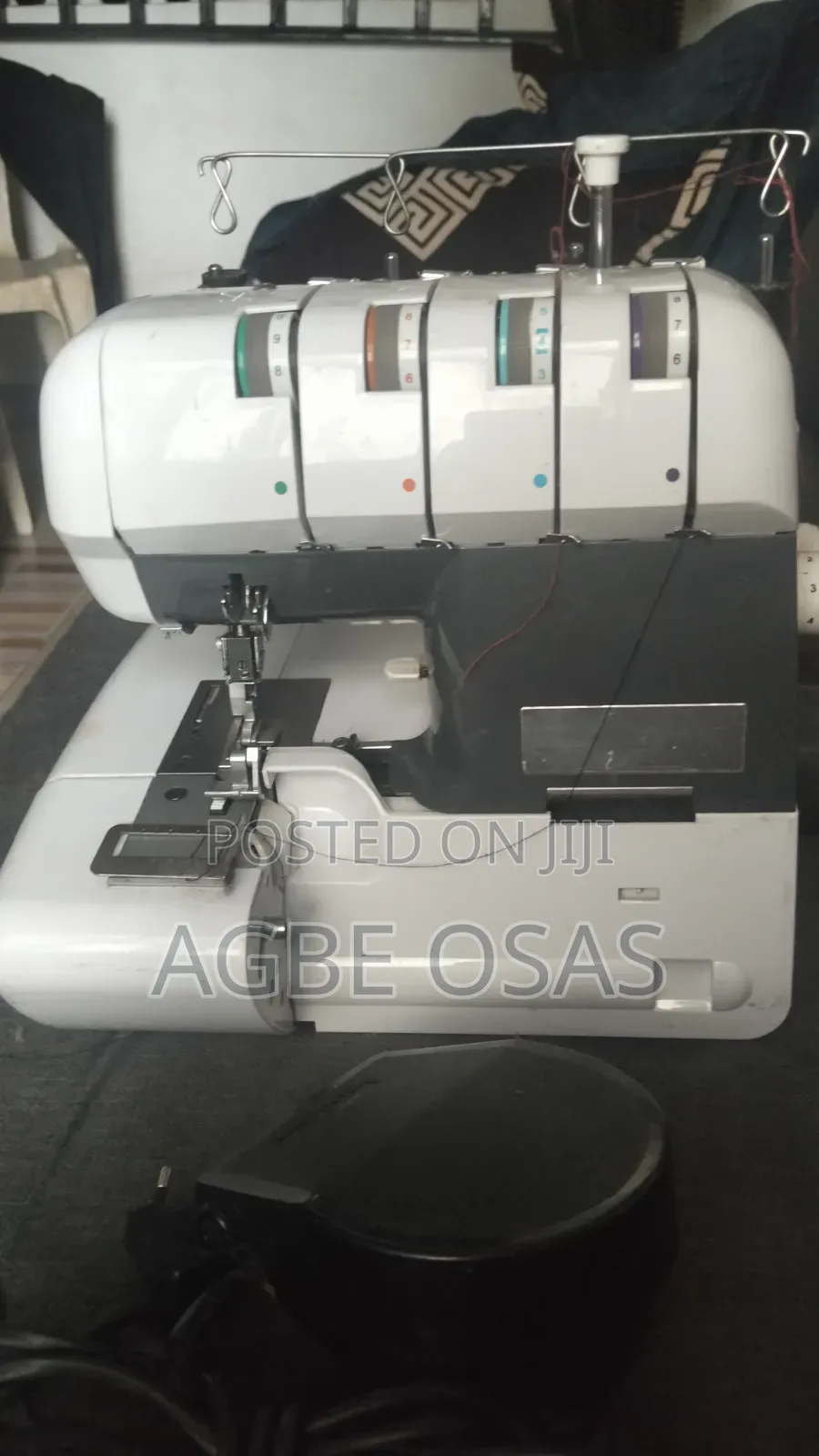 4 Thread Weaving Machine