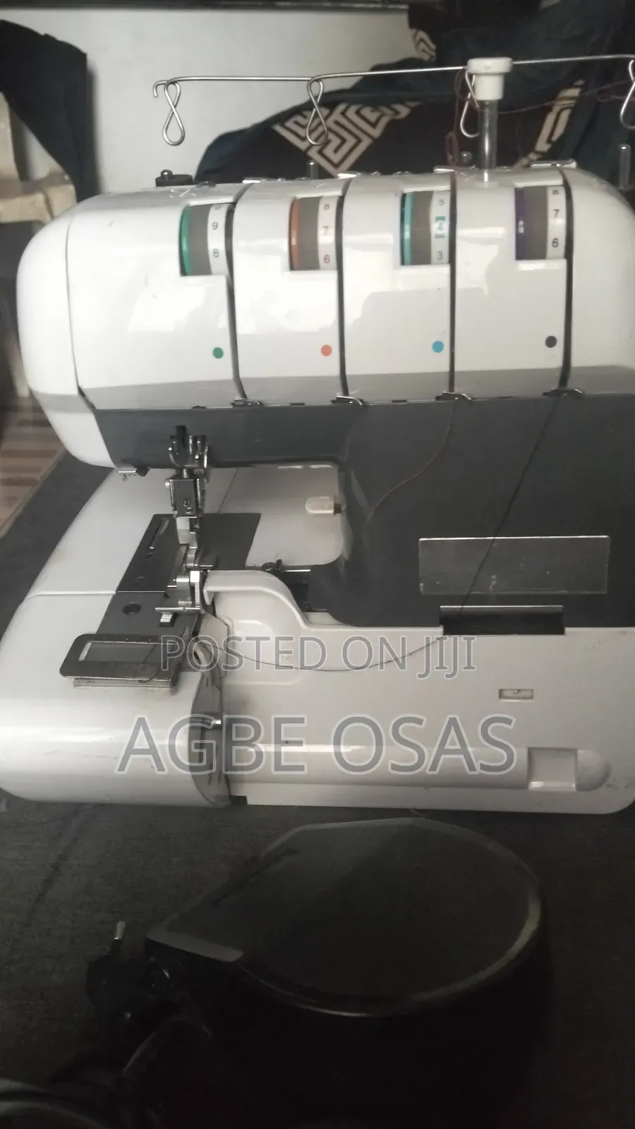 4 Thread Weaving Machine