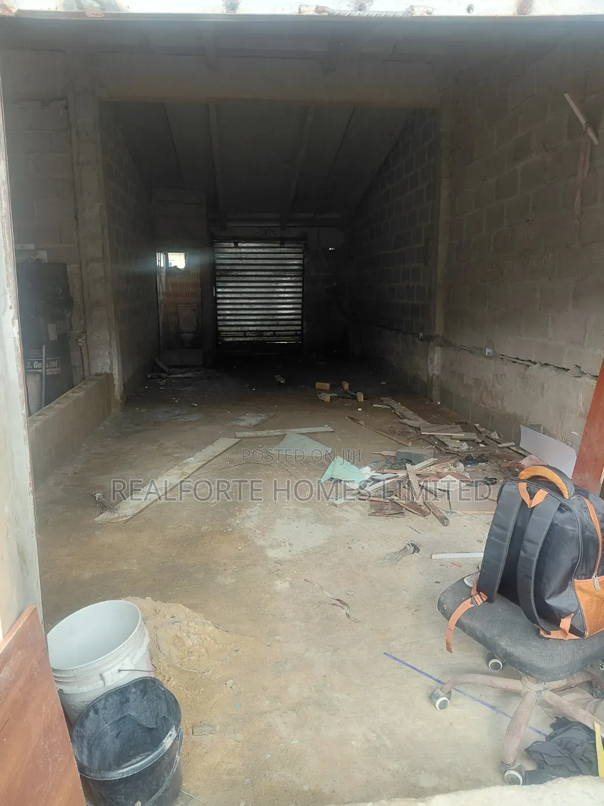 50sqm Double Carcass Shop