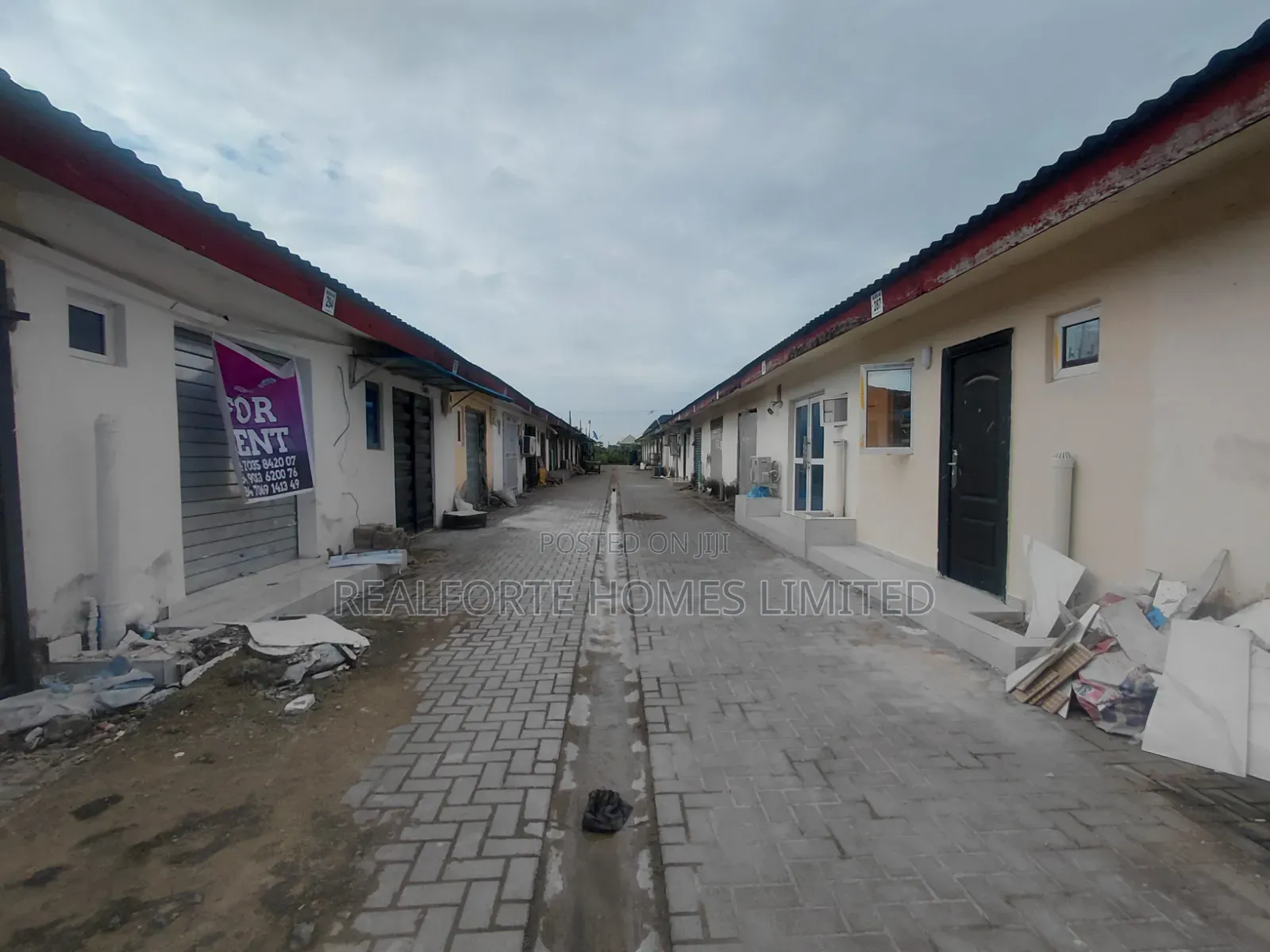 50sqm Double Carcass Shop