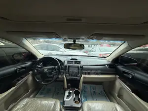 Toyota Camry 2014 Red
