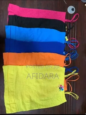 Set of 6 Singlets and Bra Top for Girls