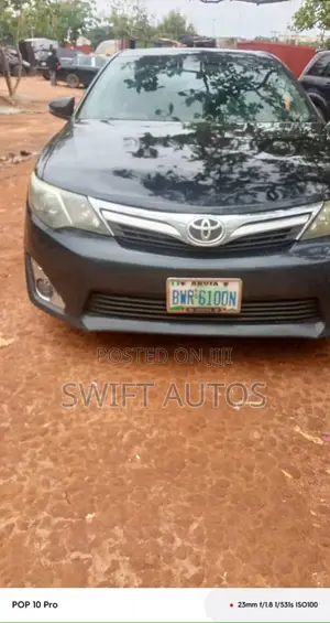 Toyota Camry 2013 Blue