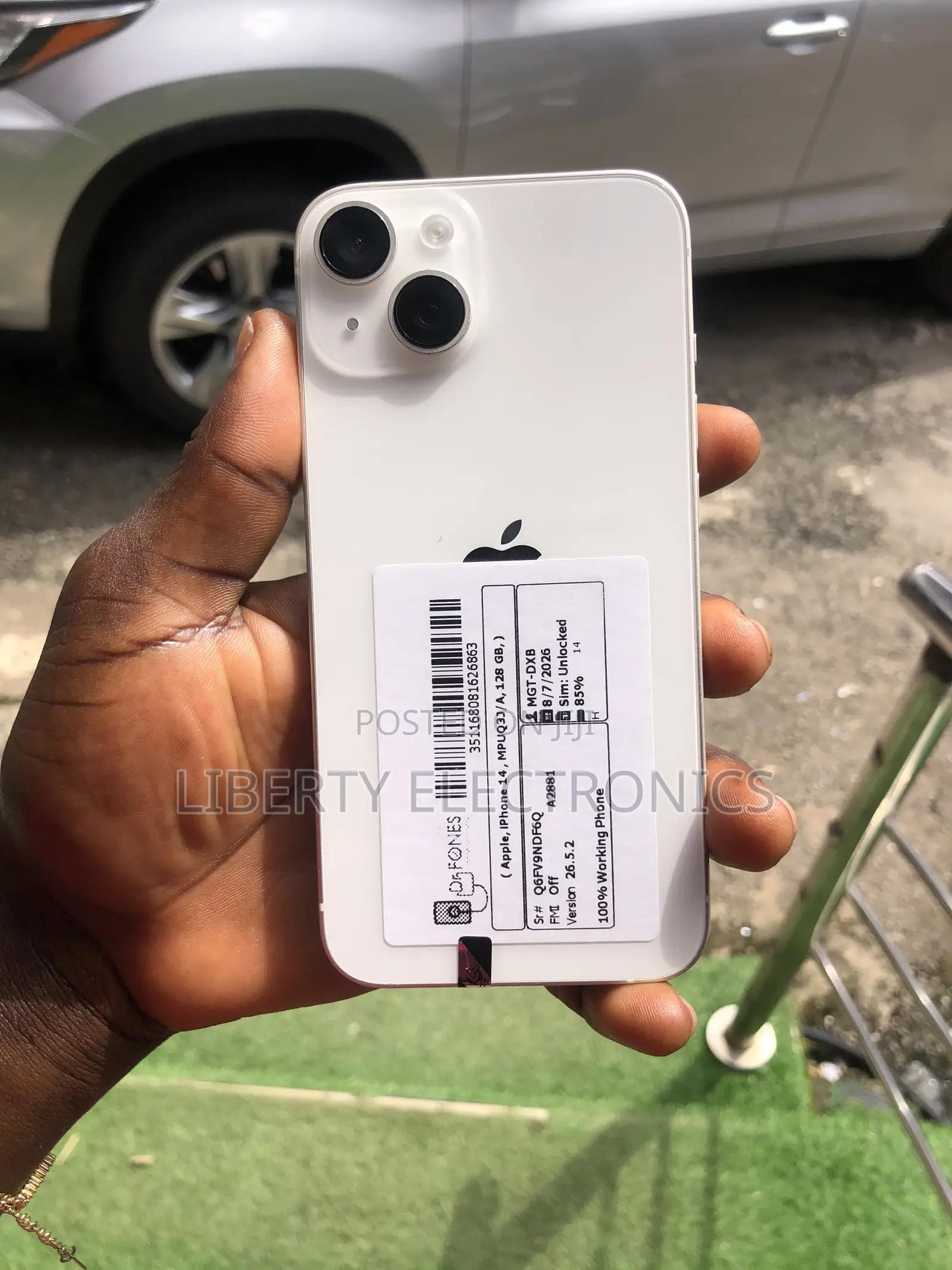 Apple iPhone 14 128 GB White