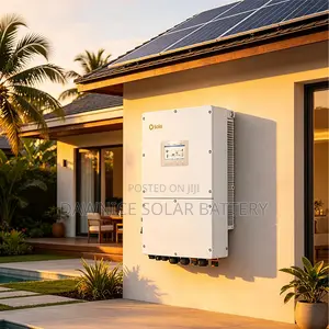 Solis S6‐EH3P30K‐H | Smart Cloud Monitoring 30kW Hybrid Solar Inverter