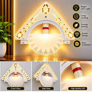 Decorative LED Wall Bracket Light