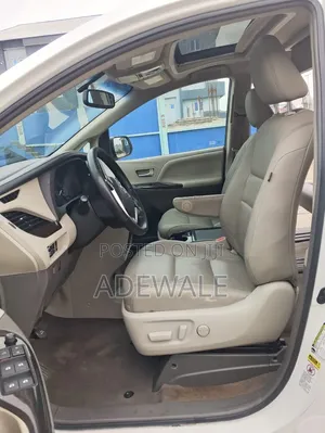 Toyota Sienna 2015 White