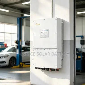 Solis S6‐EH3P30K‐H 30kW | Protect Your Shop Home Against Grid