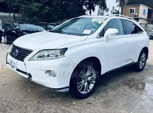Lexus RX 2014 White