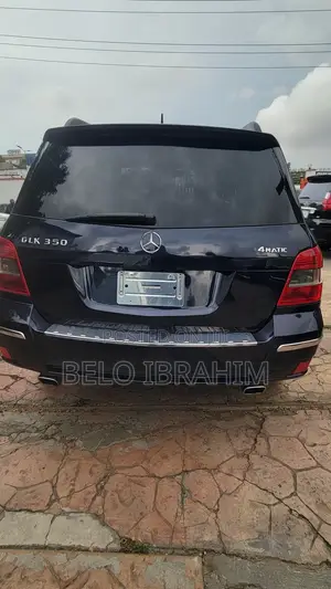 Mercedes-Benz GLK-Class 2010 Blue