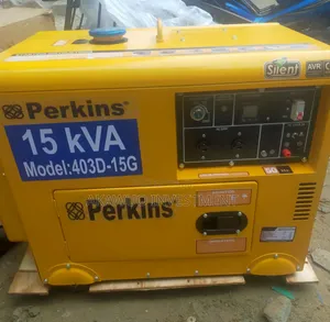 Perkins 15kKVA SOUNDPROOF Diesel Generator
