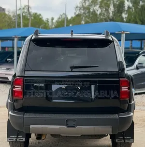 New Toyota Land Cruiser Prado 2025 Black