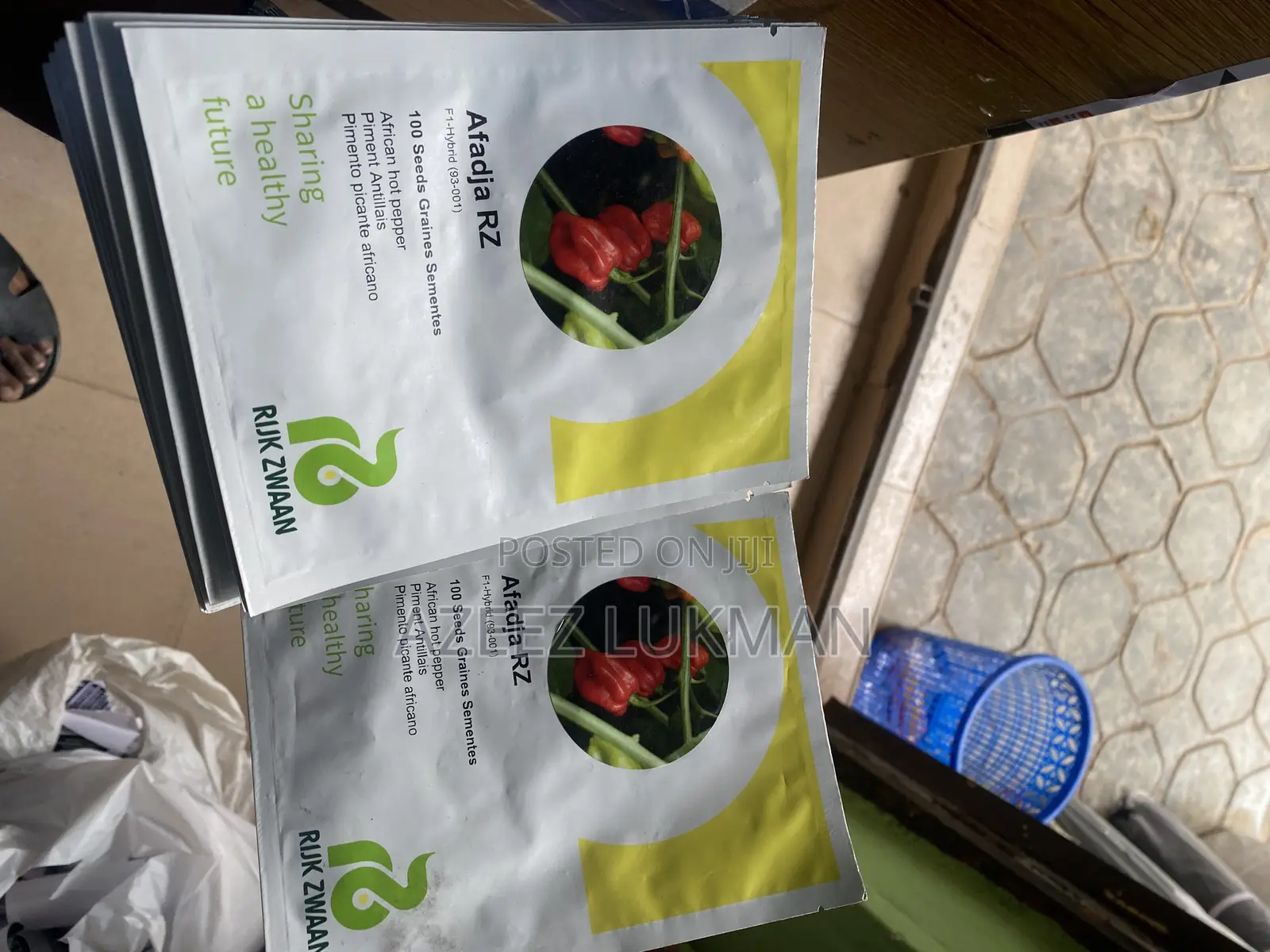 Afadja RZ Pepper