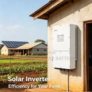 Solis S6‐EH3P30K‐H Three‐Phase Inverter | Flexible PV Over‐Capacity