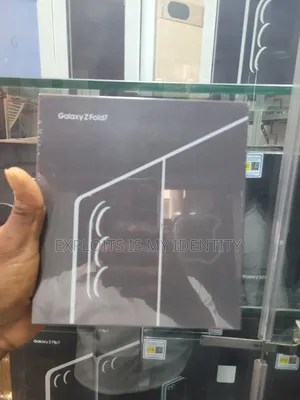 New Samsung Galaxy Z Fold7 512 GB Blue