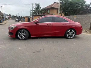 Mercedes-Benz CLA-Class 2015 Red