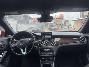 Mercedes-Benz CLA-Class 2015 Red