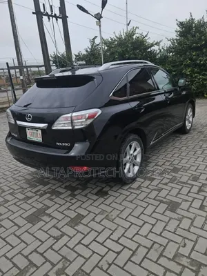 Lexus RX 350 2010 Black