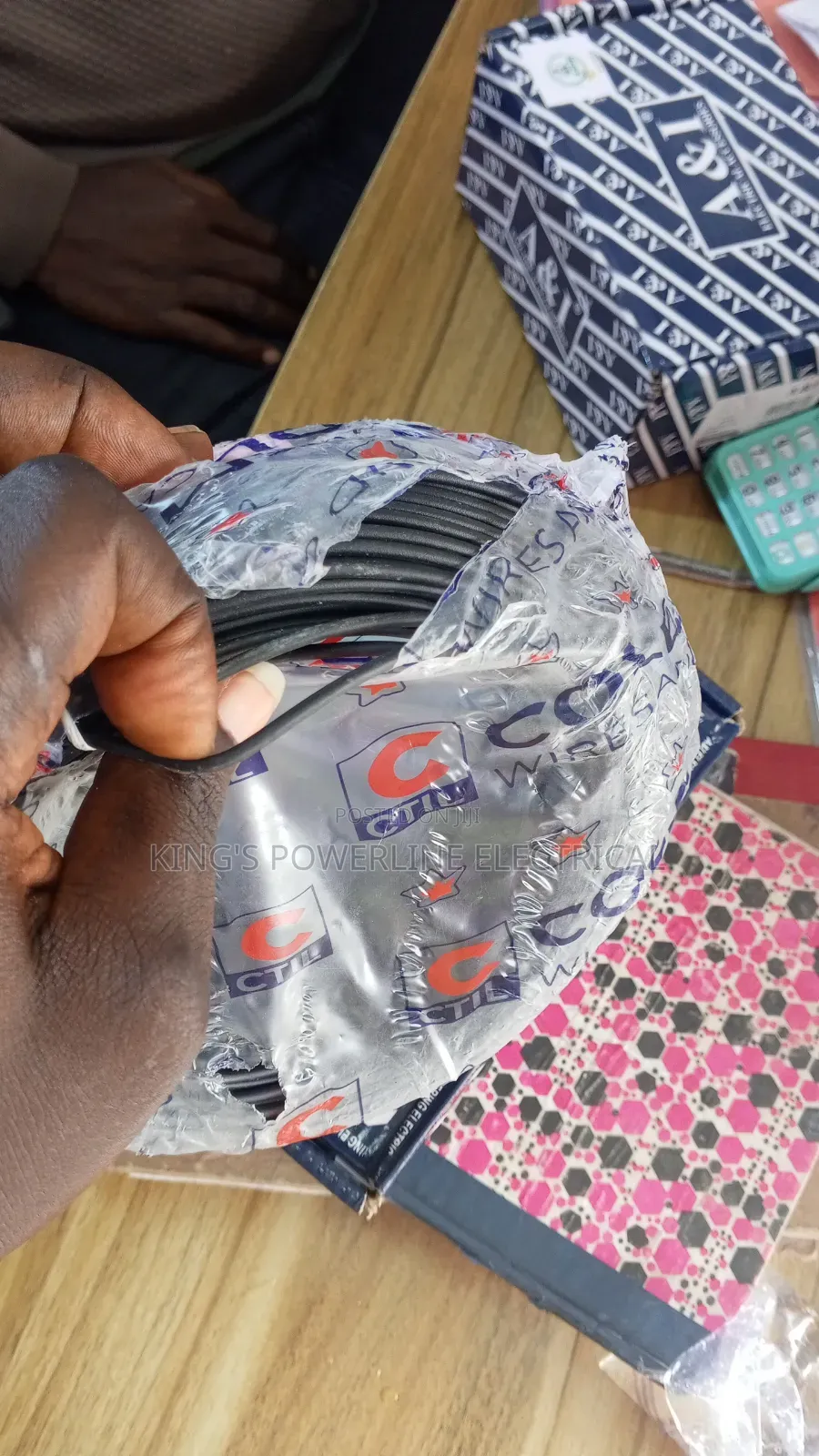 1.5mm Cable Nigeria Pure Copper