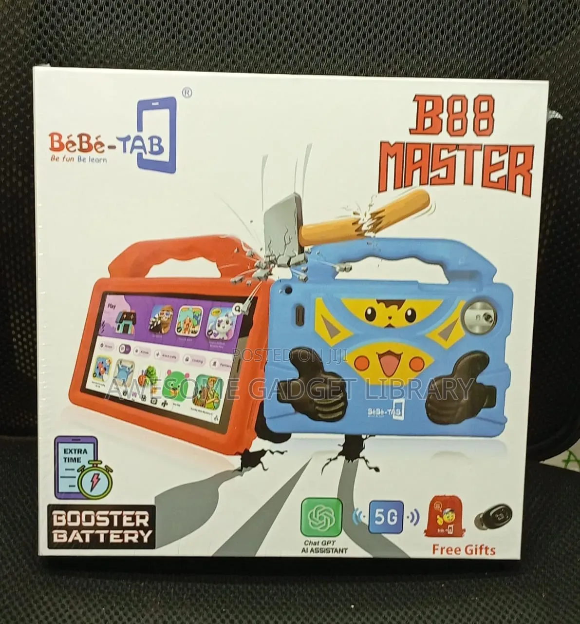 New Bebe B88 Master 256 GB Blue