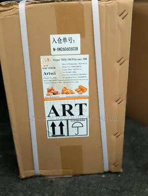 Milk Oil Flavour – 20 Litres (Bake Master Super Milk Oil 288)