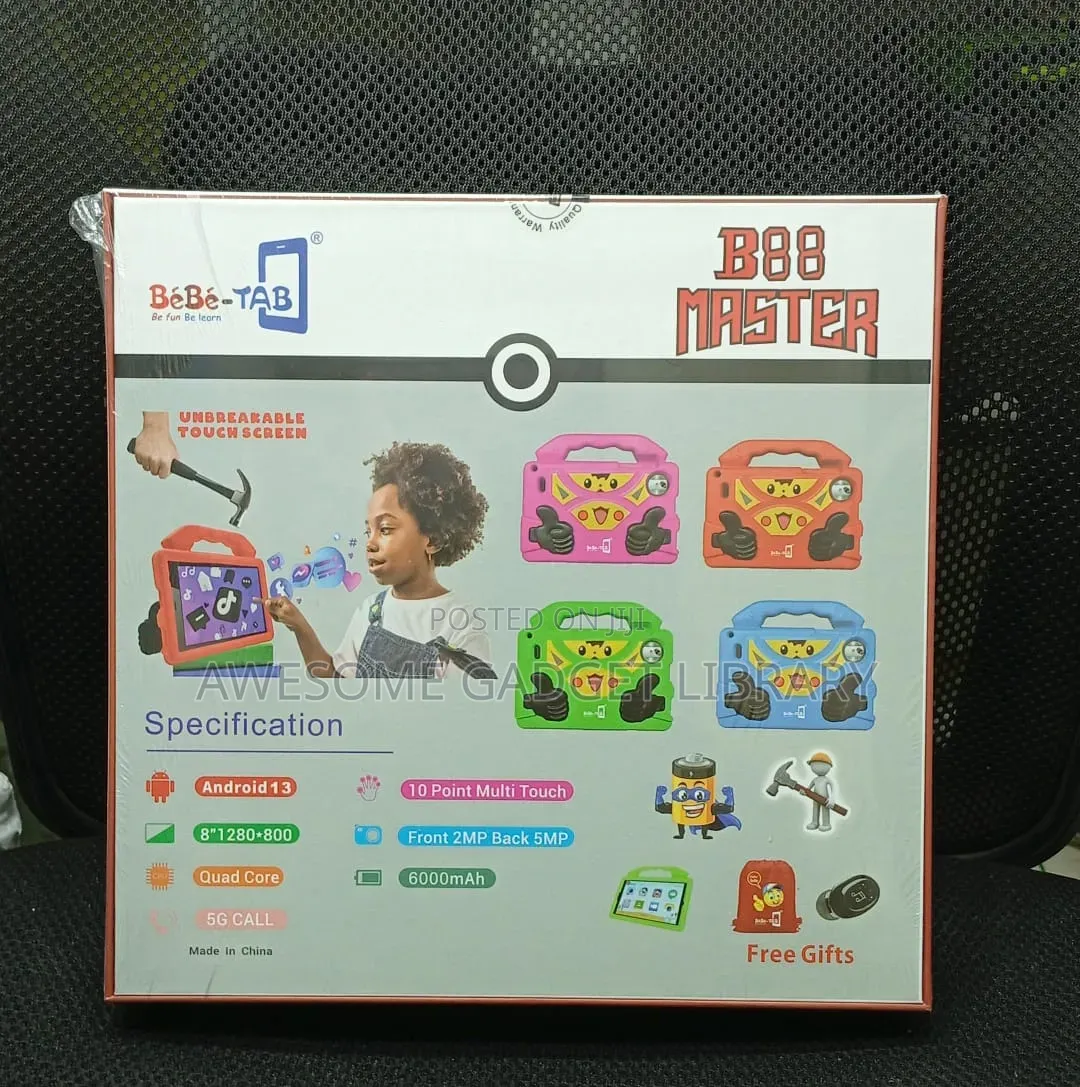 New Bebe B88 Master 256 GB Blue
