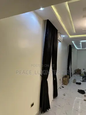 Black Turkish Curtain
