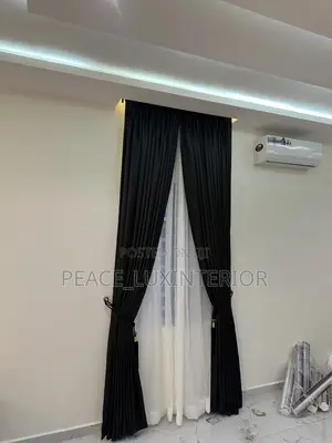 Black Turkish Curtain