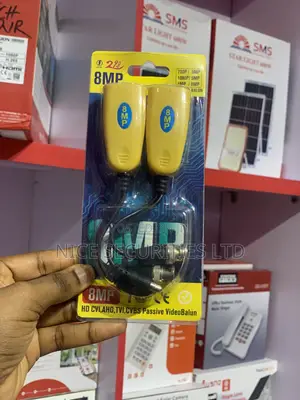 8mp Hd Video Balun Ahd,tvi,cvbs