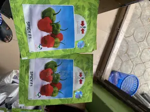 Spicy F1 Pepper
