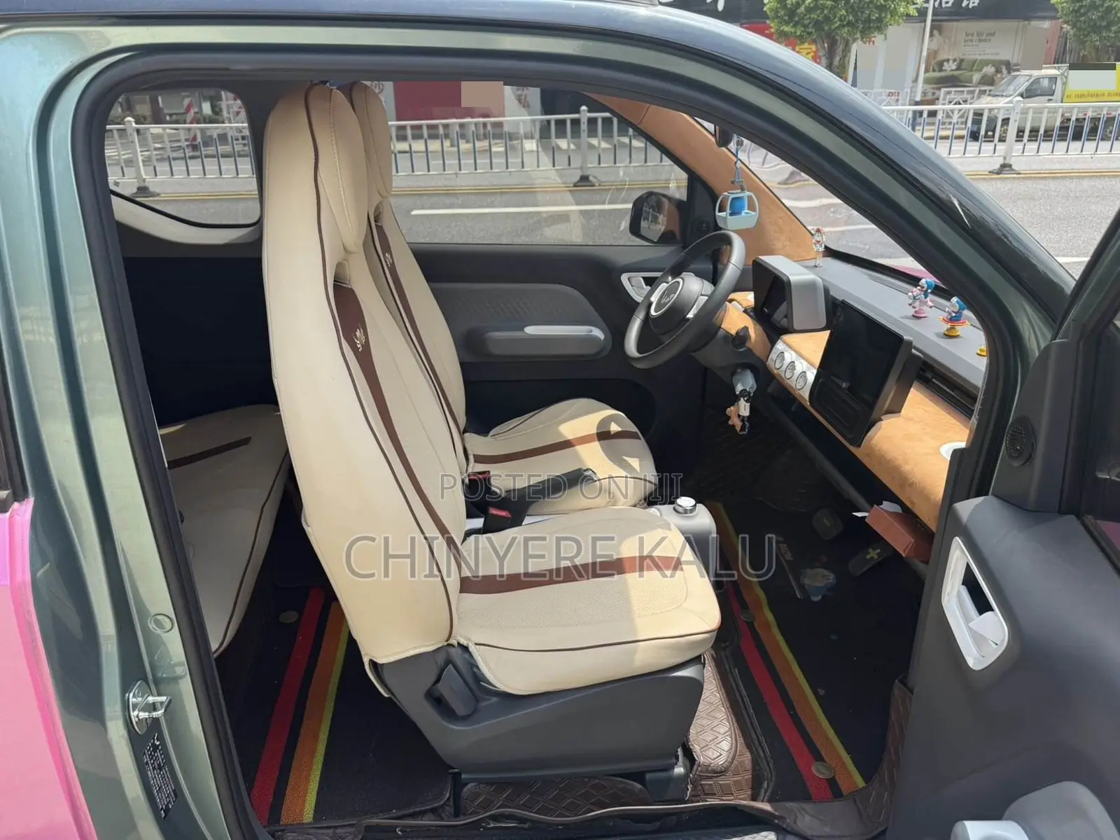 Wuling Hongguang Mini EV 2022 Pink