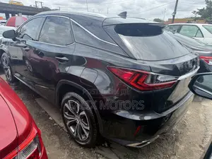 Lexus RX 2017 Black