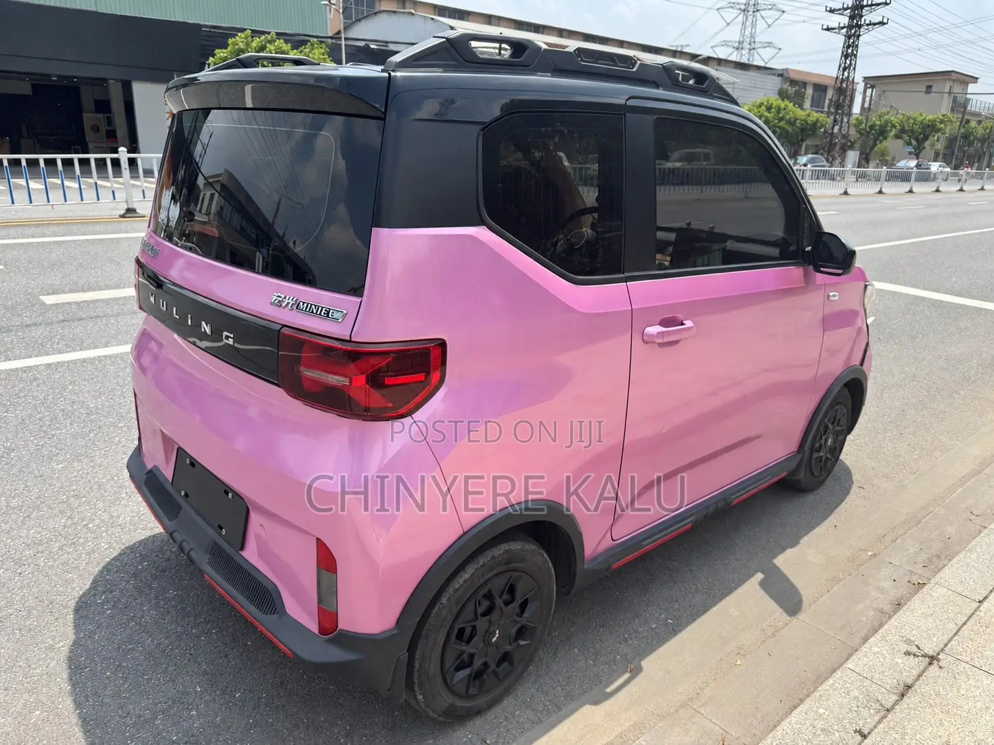 Wuling Hongguang Mini EV 2022 Pink