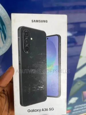 New Samsung Galaxy A36 256 GB Black