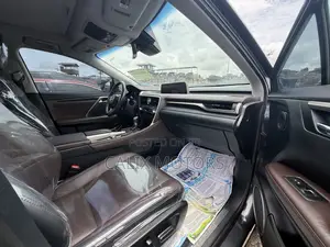 Lexus RX 2017 Black