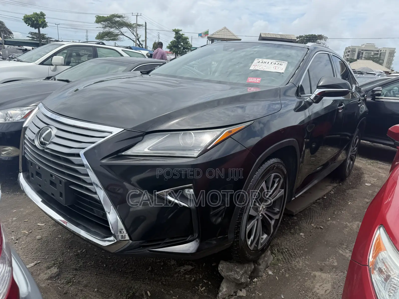 Lexus RX 2017 Black