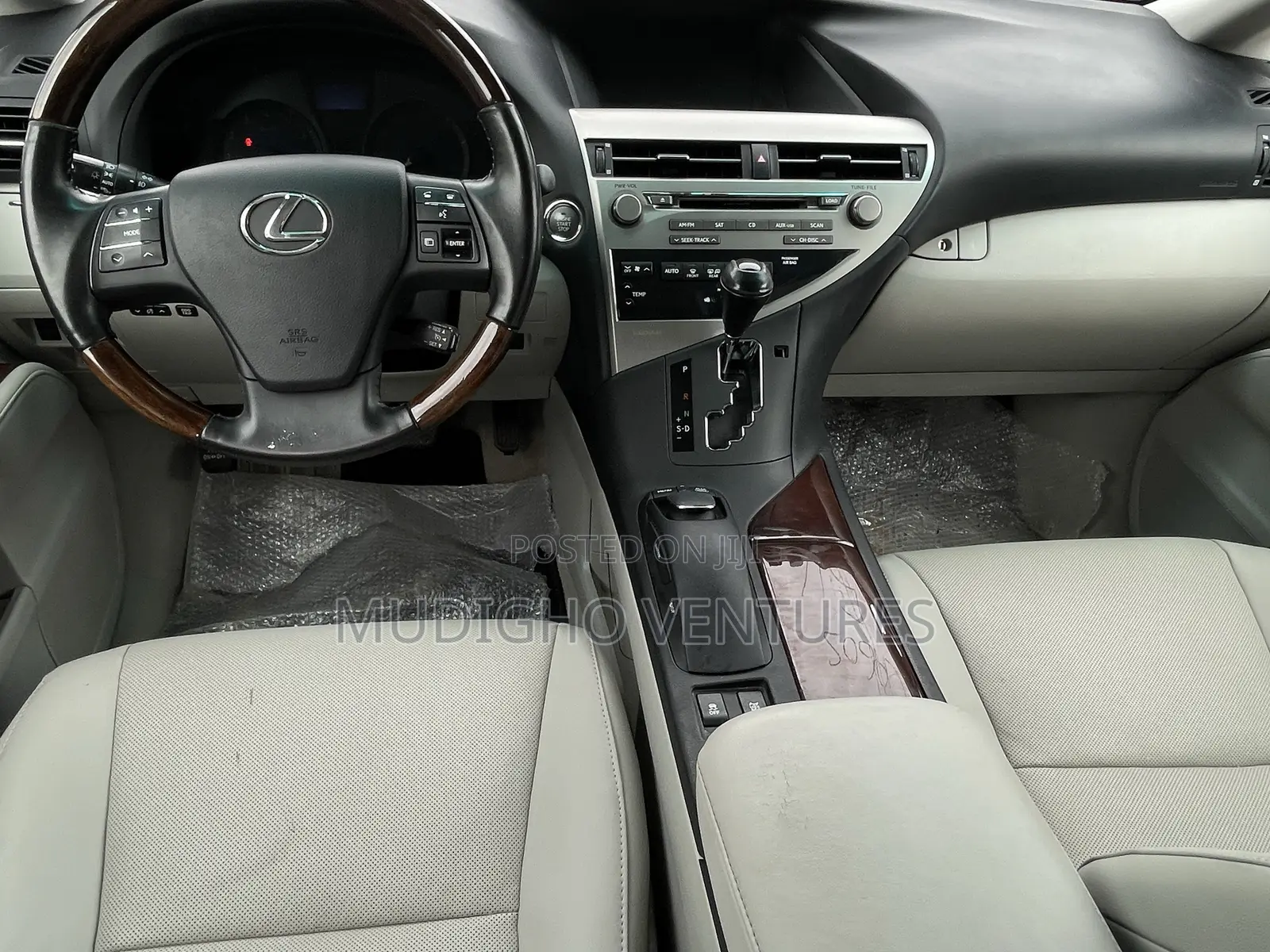 Lexus RX 350 2011 Silver