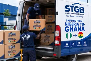Nigeria to Ghana Cargo Shipment in 2 Days