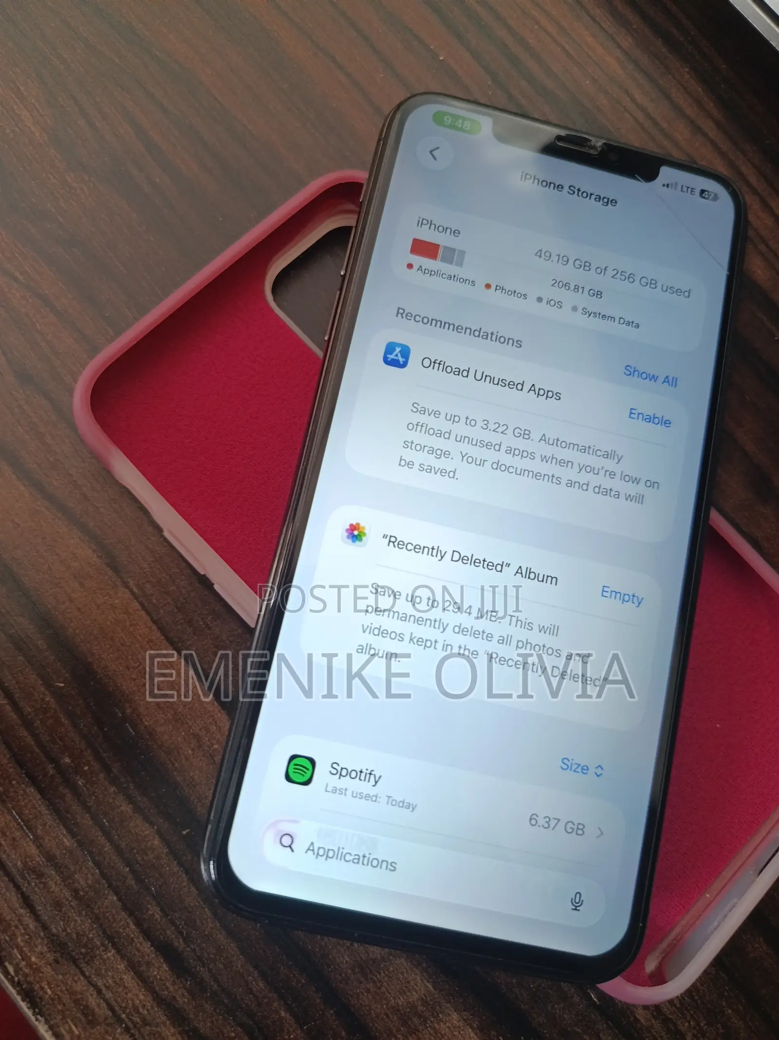 Apple iPhone 11 Pro Max 256 GB Black