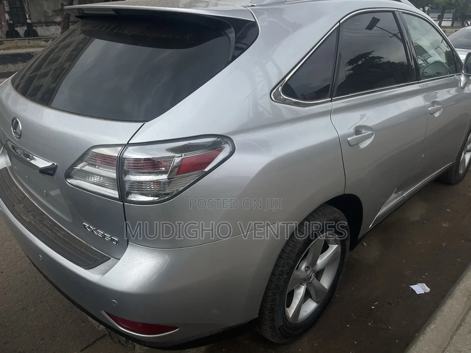 Lexus RX 350 2011 Silver