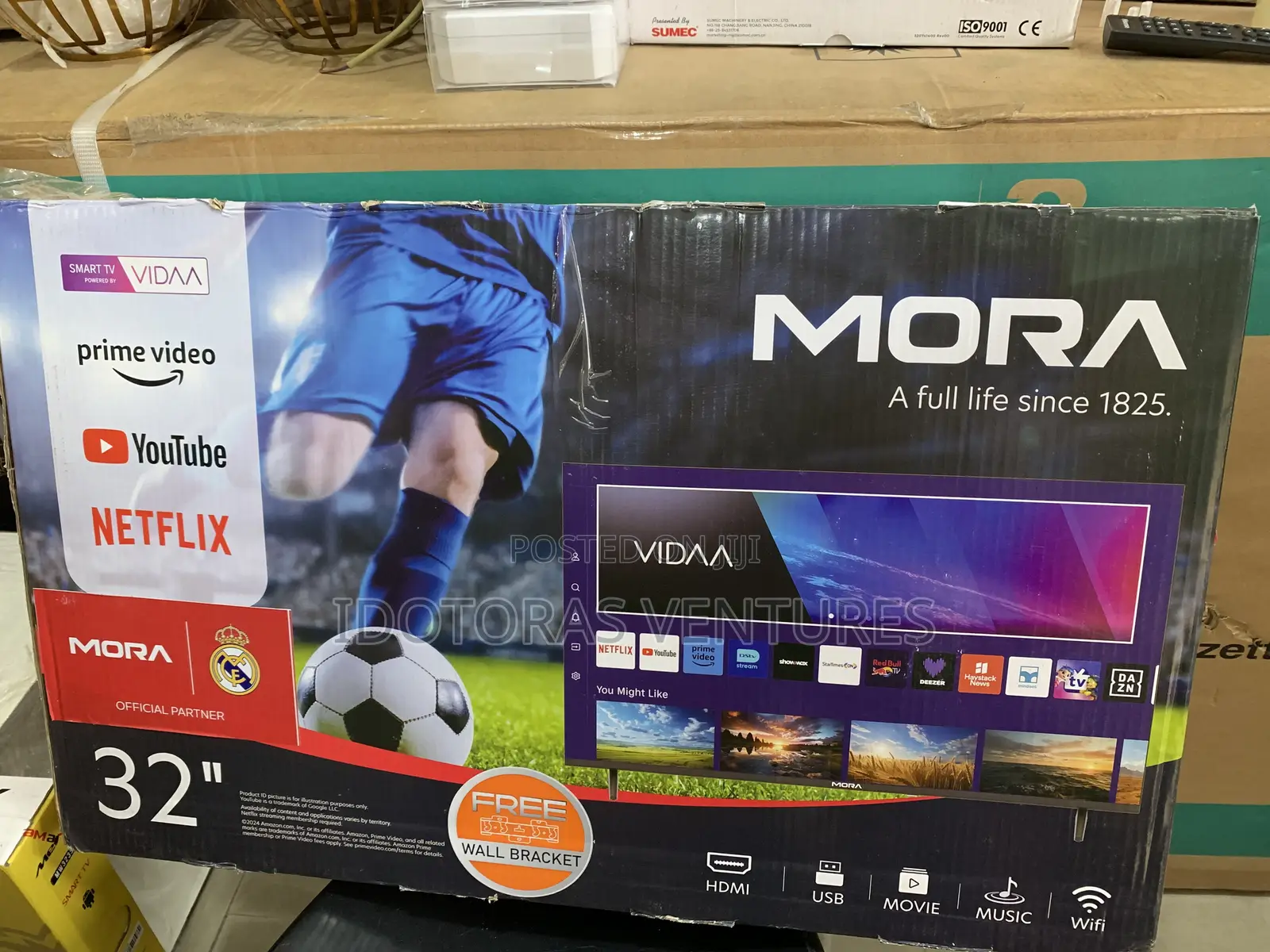 MORA 32” Smart TV