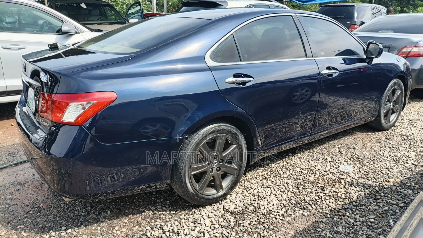 Lexus ES 2006 Blue