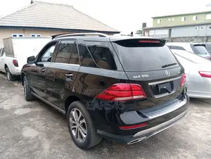 Mercedes-Benz GLE-Class GLE 350 2016 Black