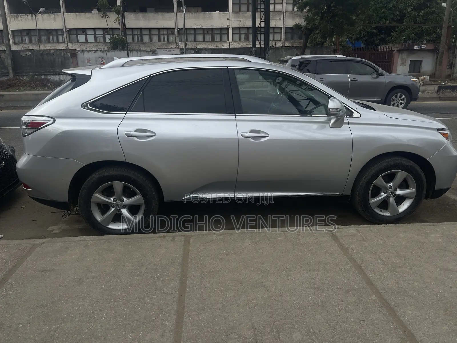 Lexus RX 350 2011 Silver
