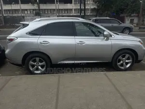Lexus RX 350 2011 Silver