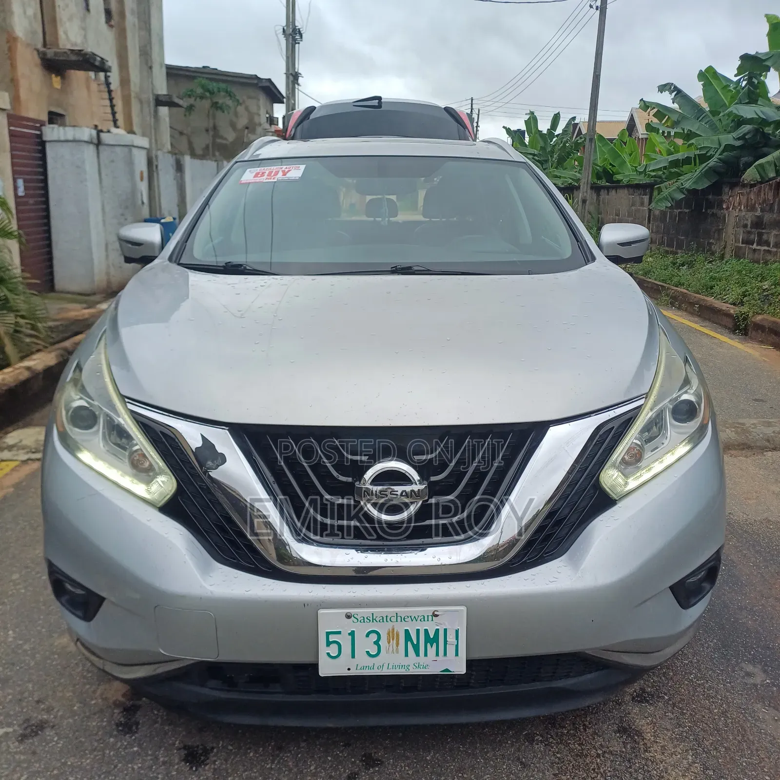 Nissan Murano 2017 Silver